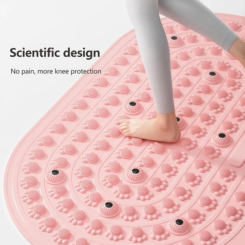 Gripper Foot Walking - Akupressur-Reflexzonen-Gehmatte für Fußmassage, Rutschfeste Langlebige Matte