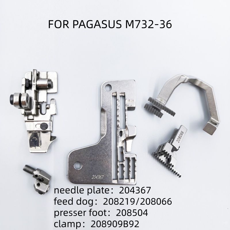 Textile Sewing Machine - QXYUN Industrienähmaschinenteile - Pegasus M700 Overlock-Nähmaschine,