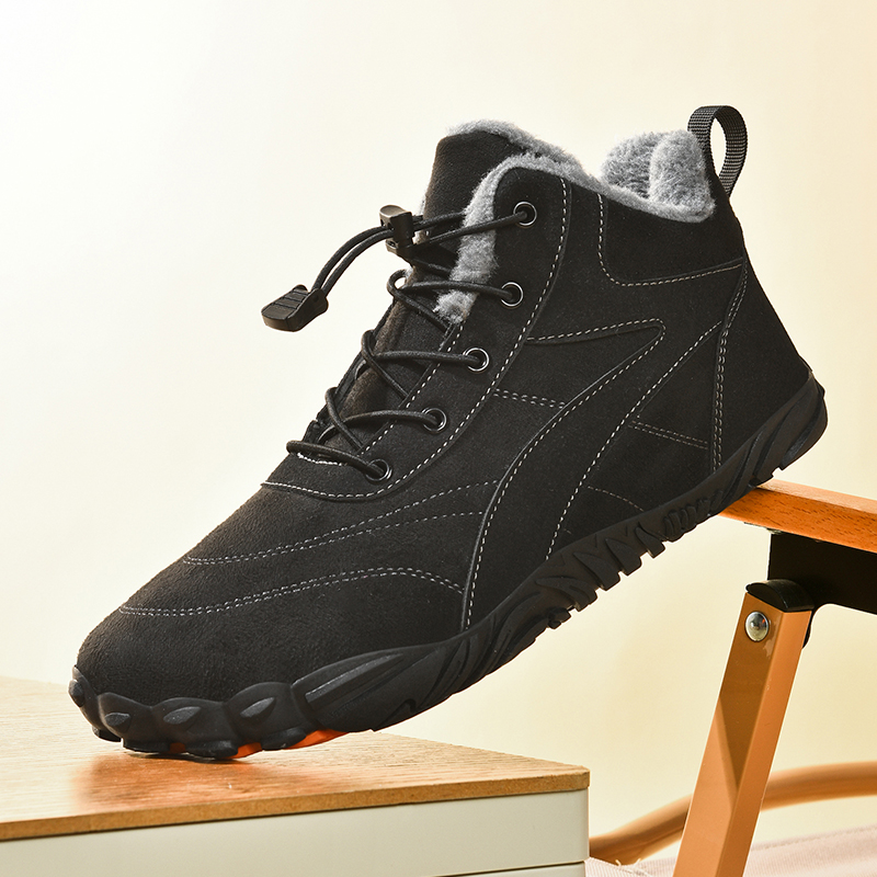 Sewing Latex - 2026 Neue Herren Winter High-Top Wanderstiefel