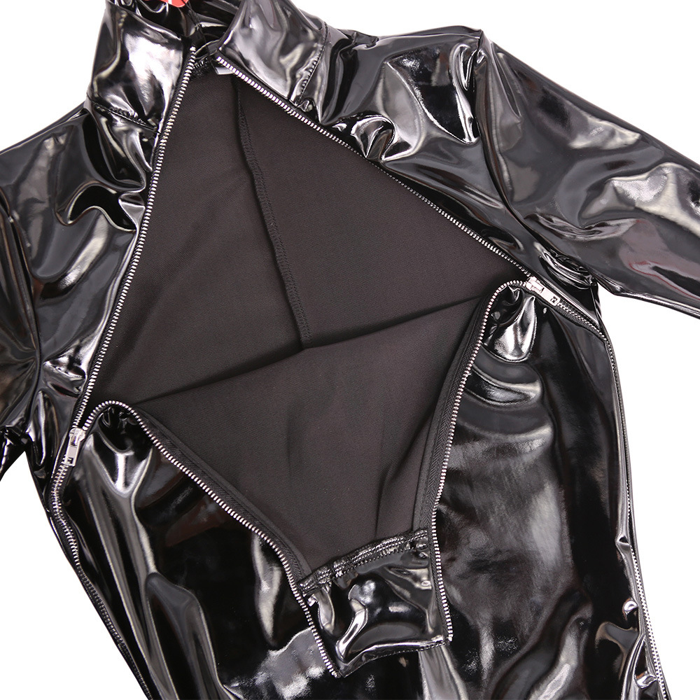 Sexy Frauen PVC Shiny Voll Bod – Sewing Latex Bewertung und Preis