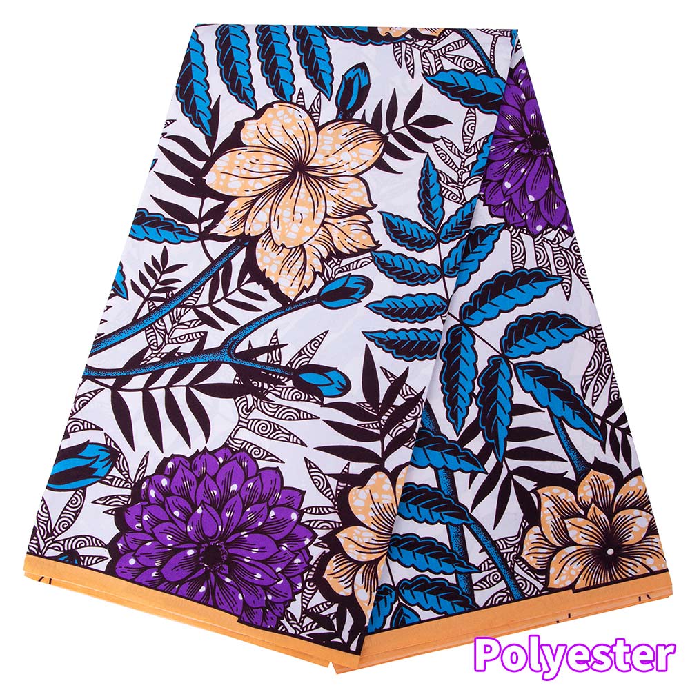 Ankara Afrikanischer Druck Bat – Sewing Batik Fabric Bewertung und Preis
