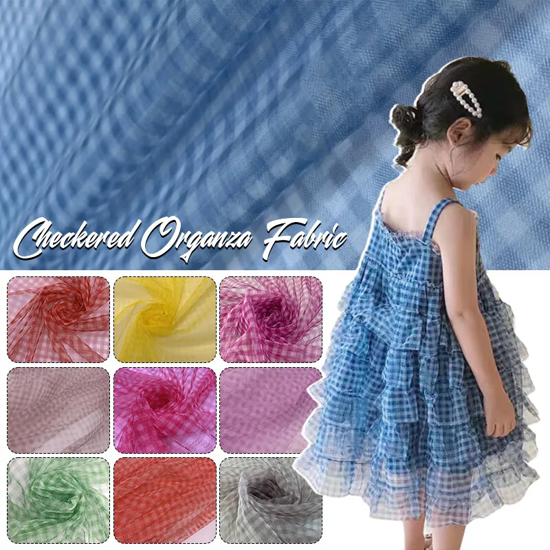 90x150cm Karo Mesh Stoff Trans – Sewing Batik Fabric Bewertung und Preis
