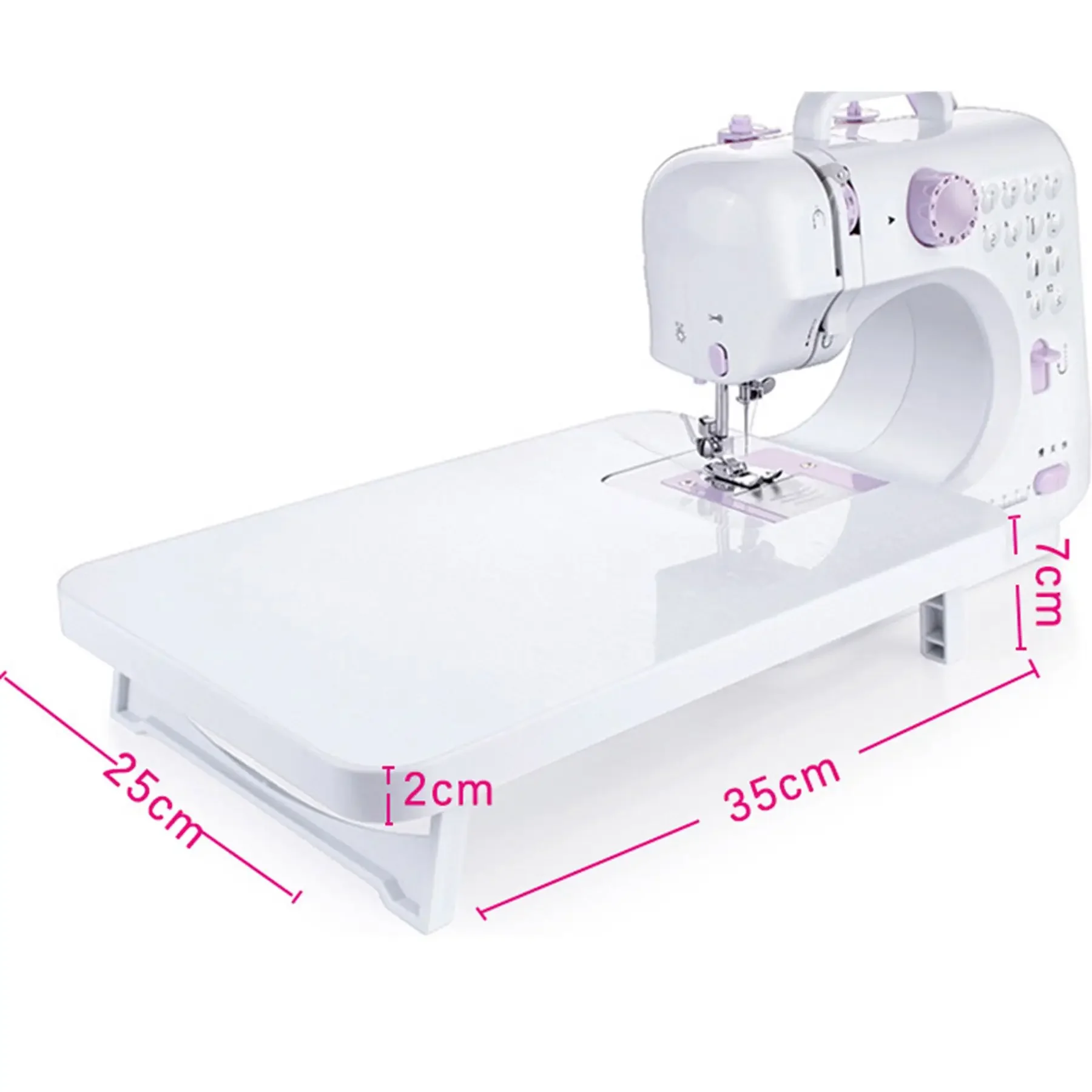 Home 505A Nähmaschine Extended – Textile Sewing Machine Bewertung und Preis