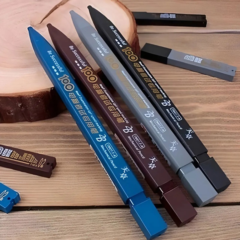 2B-Druckbleistift-Set, bestehe – Staedtler Pencil Lumocolor Bewertung und Preis