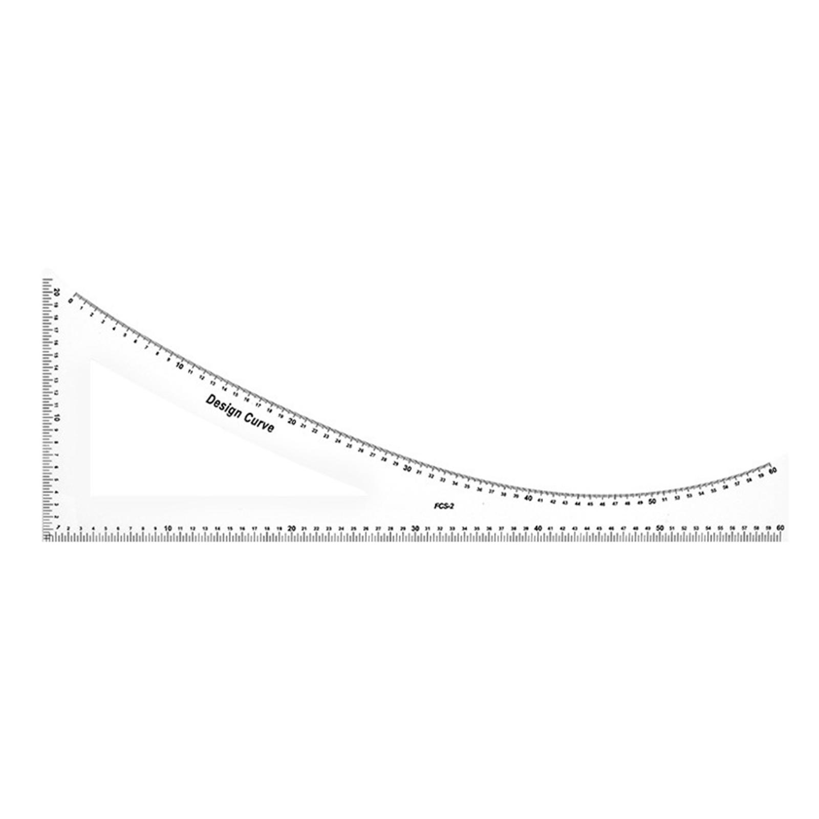 Französisch Kurve Lineal messe – Sewing Gauge Ruler Bewertung und Preis