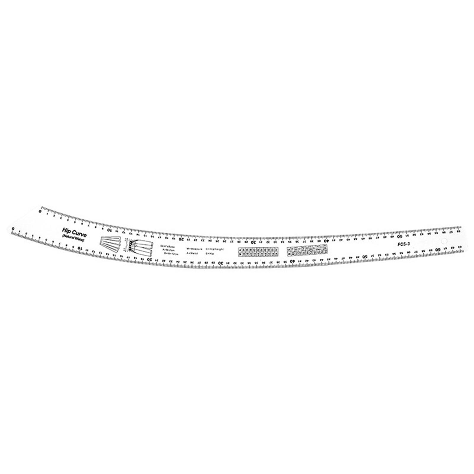 Französisch Kurve Lineal messe – Sewing Gauge Ruler Bewertung und Preis