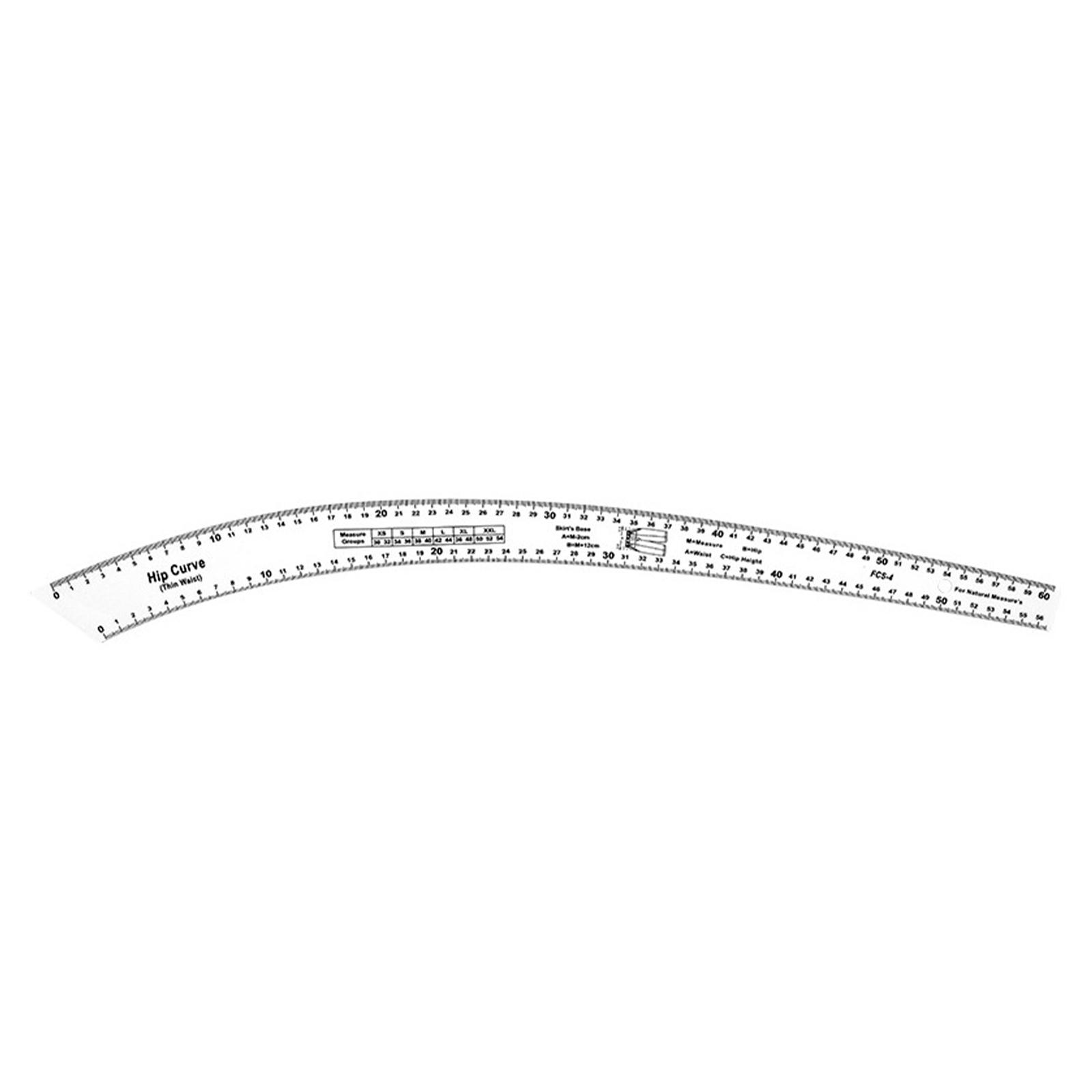 Französisch Kurve Lineal messe – Sewing Gauge Ruler Bewertung und Preis