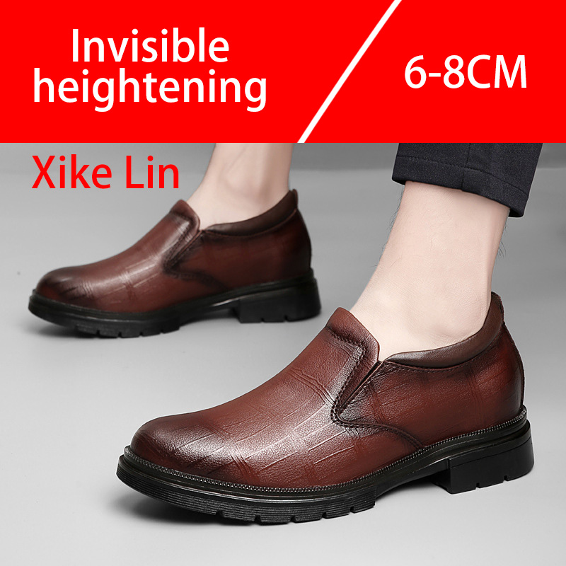 Lässige Herren-Lederschuhe, be – Sewing Latex Bewertung und Preis