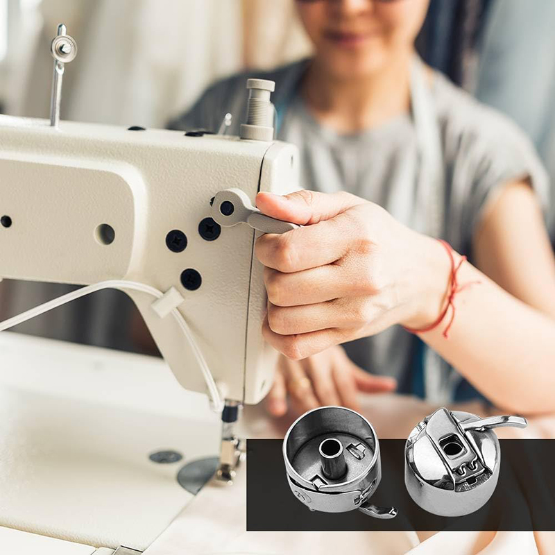 4 Stück Nähmaschinen-Spulenkap – Textile Sewing Machine Bewertung und Preis