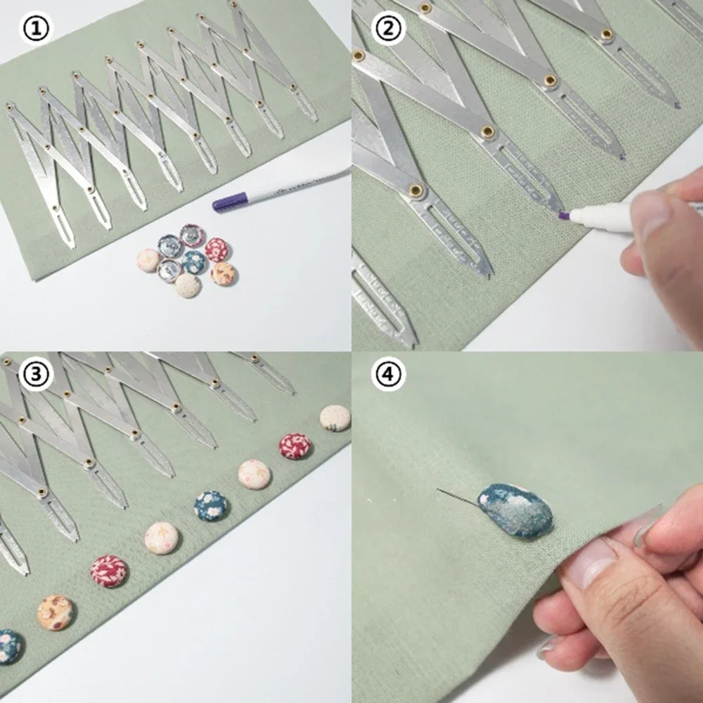 Erweiterungslehre, Nähzubehör, – Sewing Gauge Ruler Bewertung und Preis