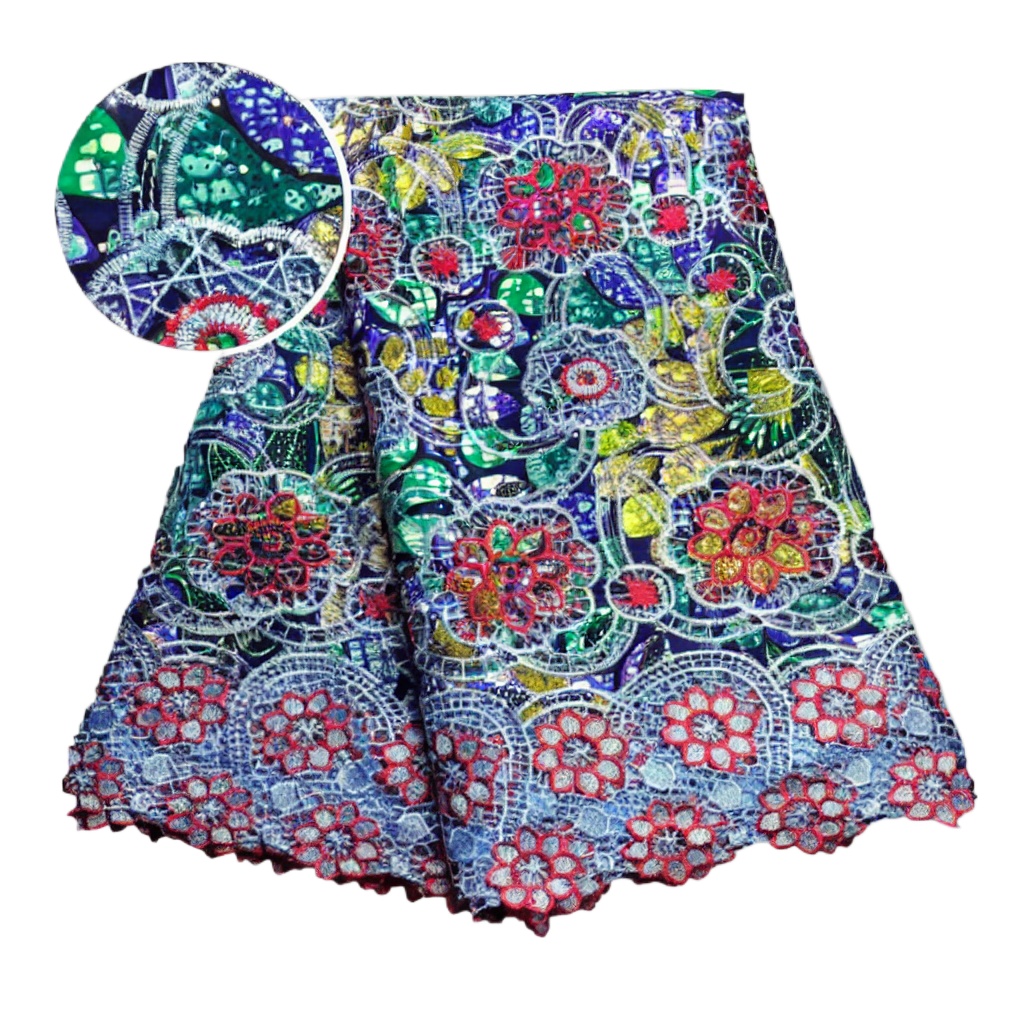 100% Baumwolle Afrikanischer G – Sewing Batik Fabric Bewertung und Preis