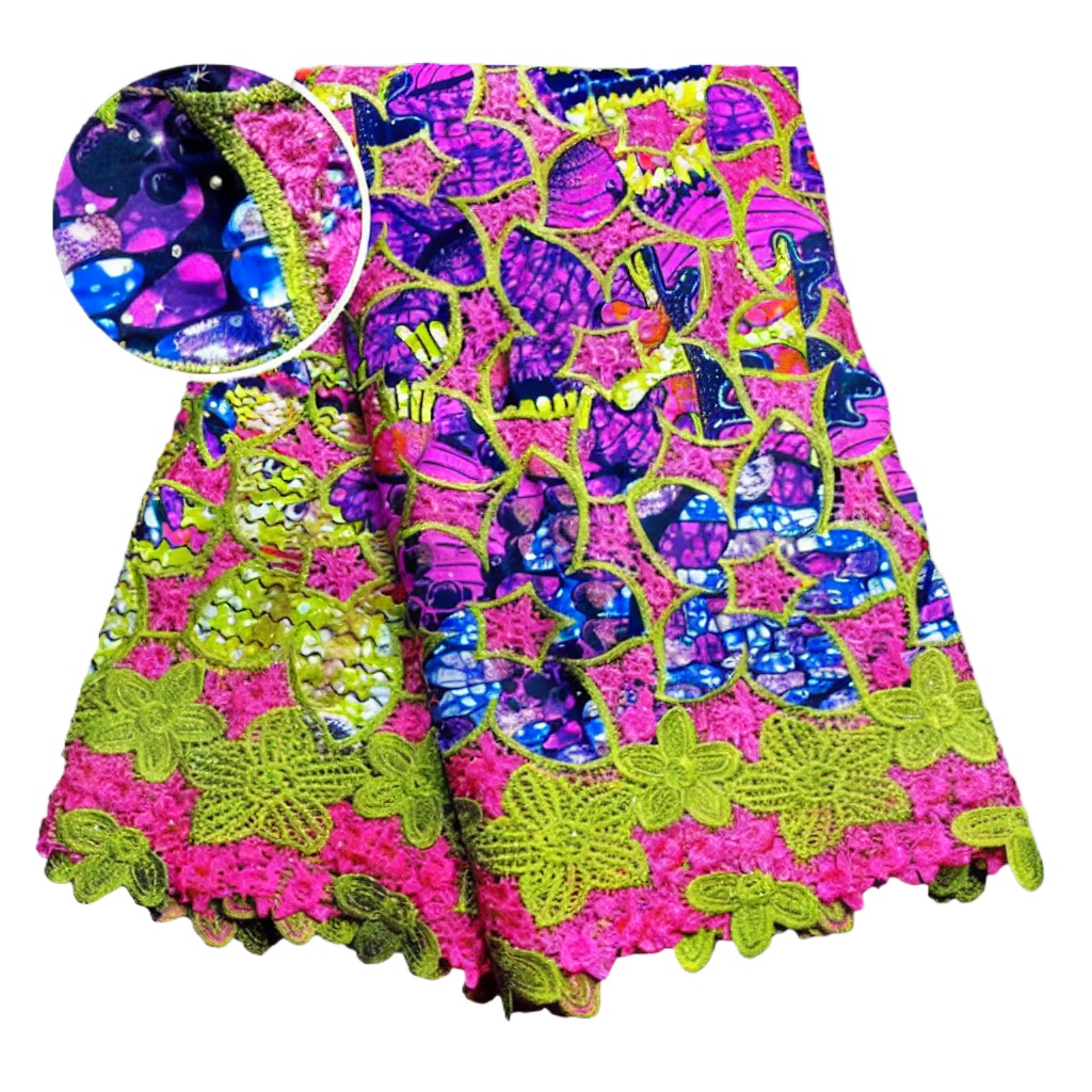 100% Baumwolle Afrikanischer G – Sewing Batik Fabric Bewertung und Preis