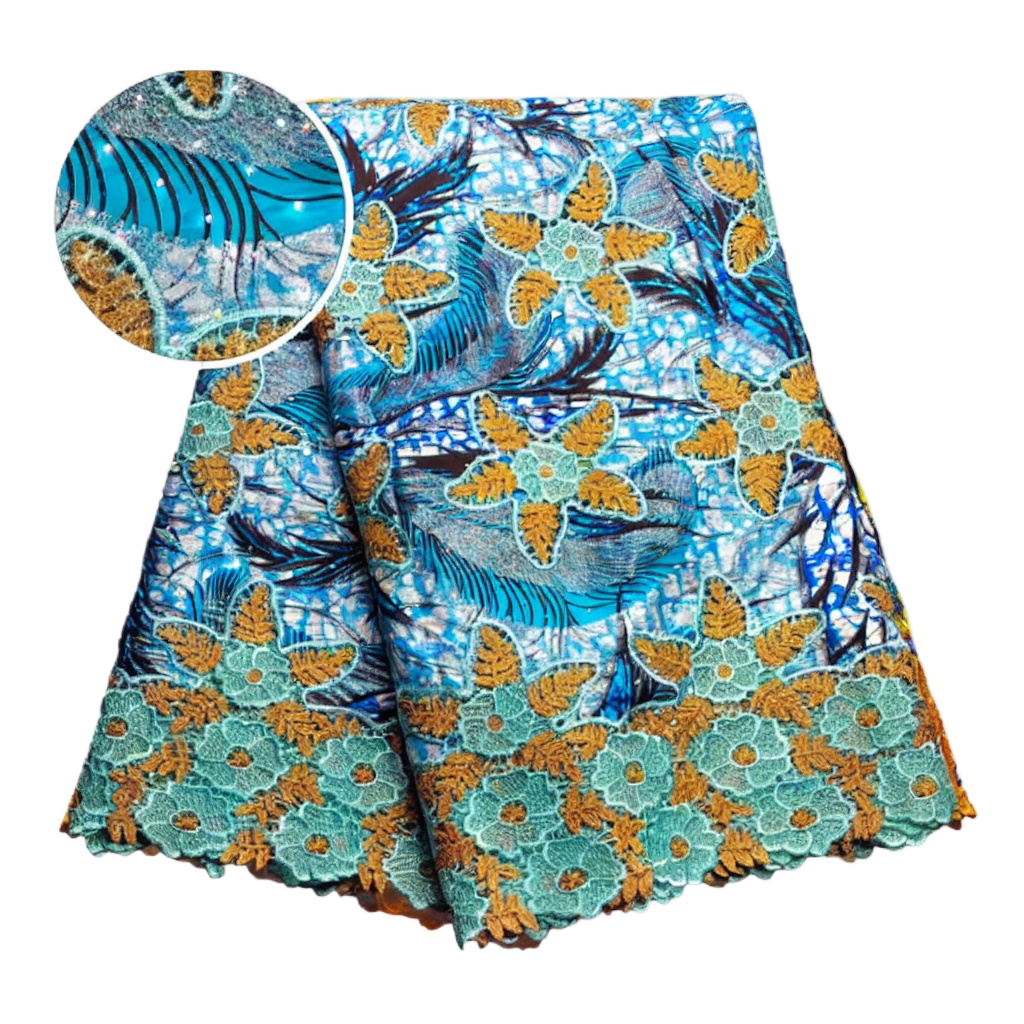 100% Baumwolle Afrikanischer G – Sewing Batik Fabric Bewertung und Preis