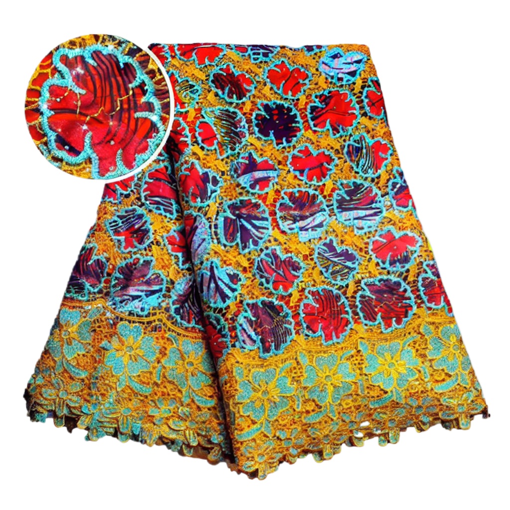 100% Baumwolle Afrikanischer G – Sewing Batik Fabric Bewertung und Preis