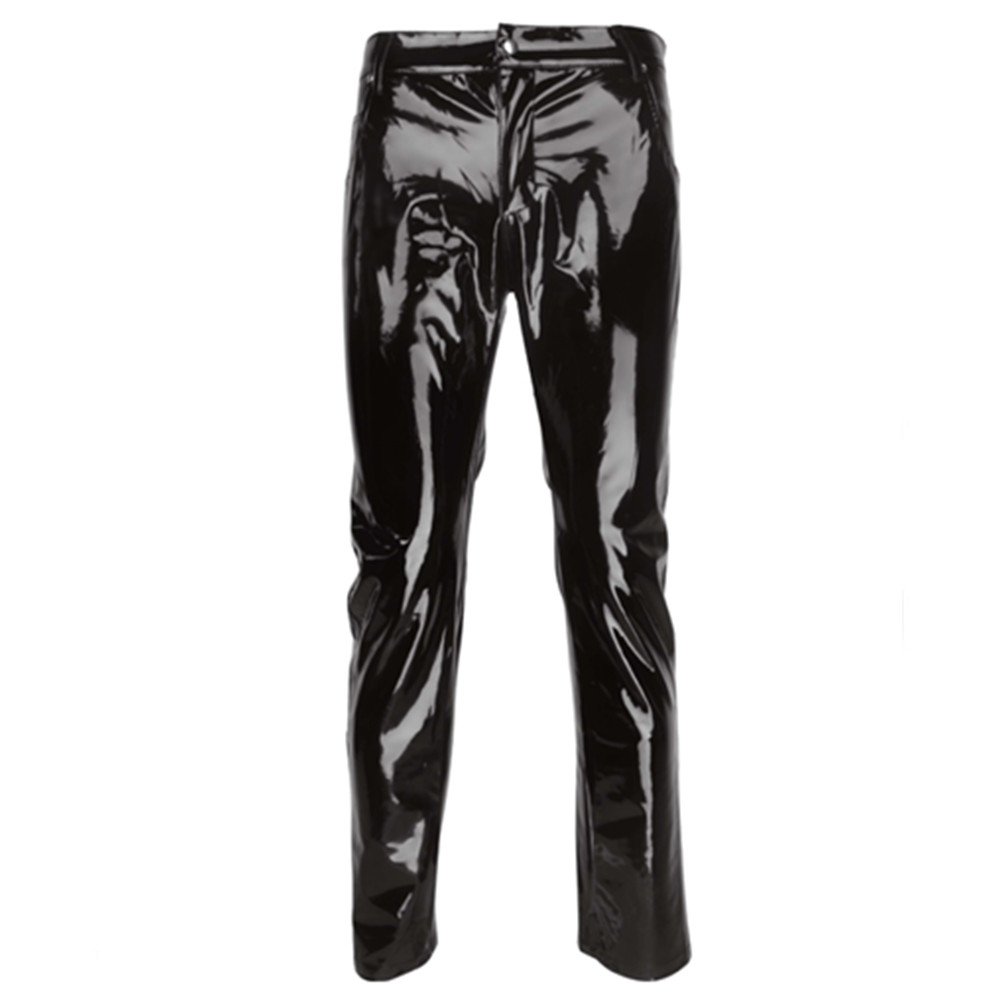 Glänzende PVC Latex Hosen Männ – Sewing Latex Bewertung und Preis