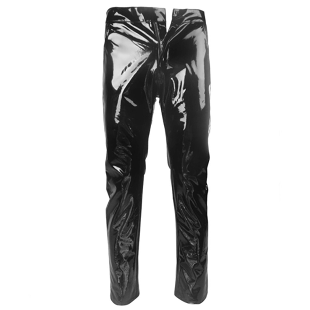Glänzende PVC Latex Hosen Männ – Sewing Latex Bewertung und Preis