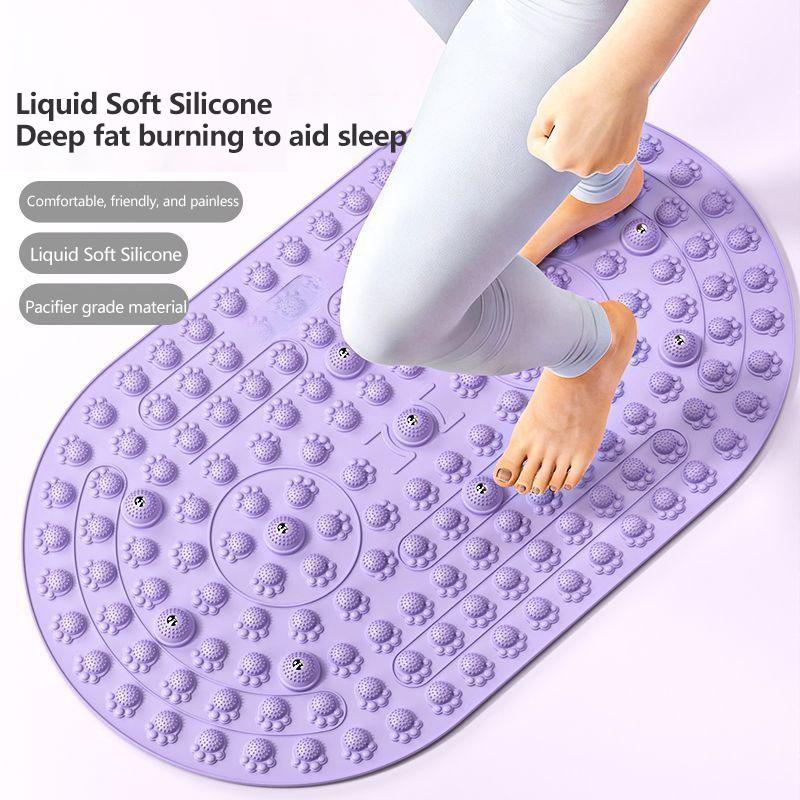 Neue Fußmassage-Akupressurmatt – Gripper Foot Walking Bewertung und Preis