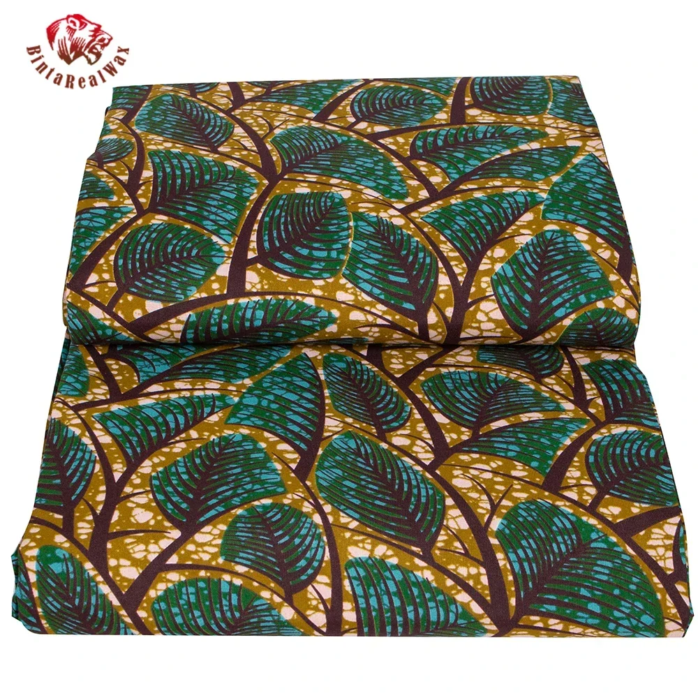 Ankara afrikanischen Druck Bla – Sewing Batik Fabric Bewertung und Preis