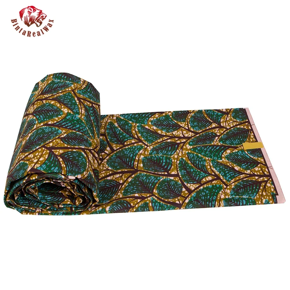 Ankara afrikanischen Druck Bla – Sewing Batik Fabric Bewertung und Preis