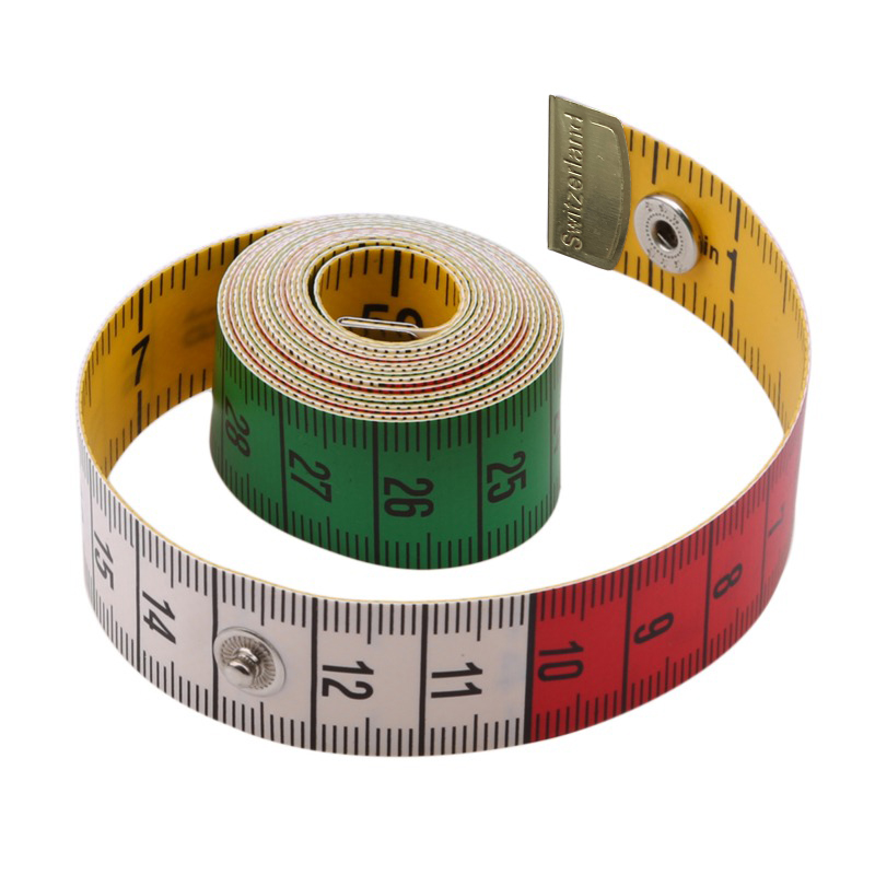 1,5 m weiches Maßband mit Druc – Sewing Gauge Ruler Bewertung und Preis
