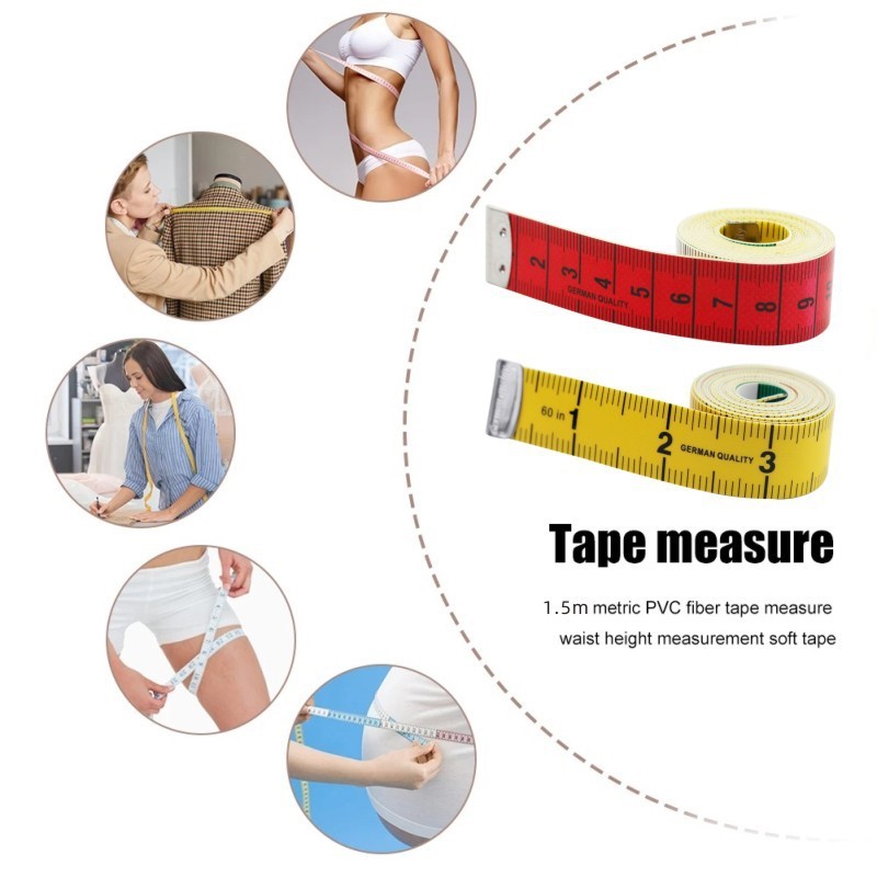 150cm Weiches Maßband in deuts – Sewing Gauge Ruler Bewertung und Preis