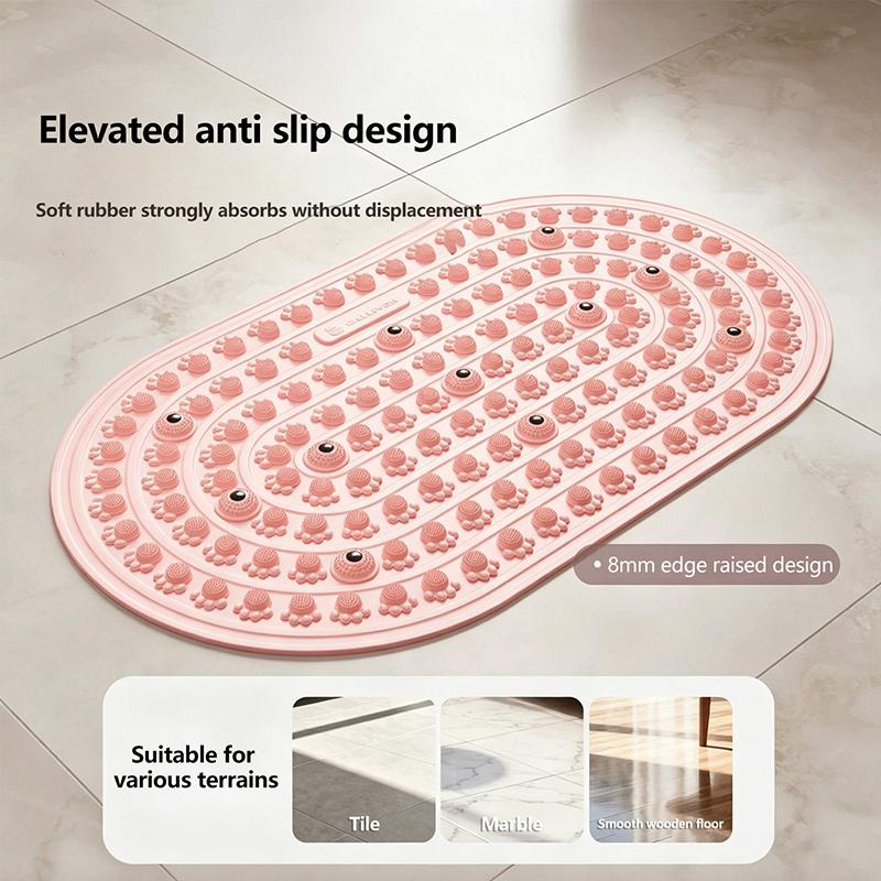 TPE Fußmassagematte Akupressur – Gripper Foot Walking Bewertung und Preis