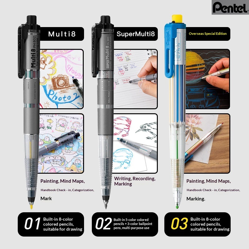 Original Japan Pentel Art Mult – Staedtler Pencil Lumocolor Bewertung und Preis