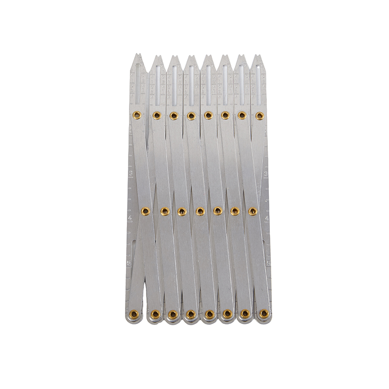 △   Knopfloch-Abstandhalter, e – Sewing Gauge Ruler Bewertung und Preis