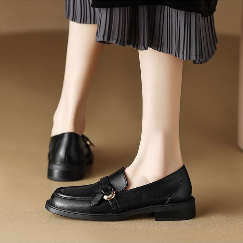 Damen Echtleder-Loafer mit Run – Sewing Latex Bewertung und Preis